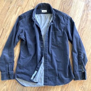 Taylor Stitch button down Mens shirt black size 42 / large